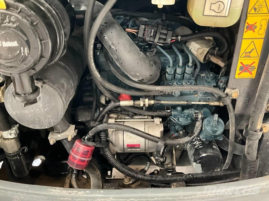 Bobcat E 17 Mini bageri <7t