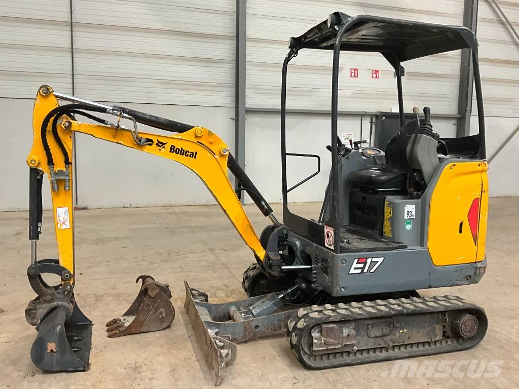 Bobcat E 17 Mini bageri <7t