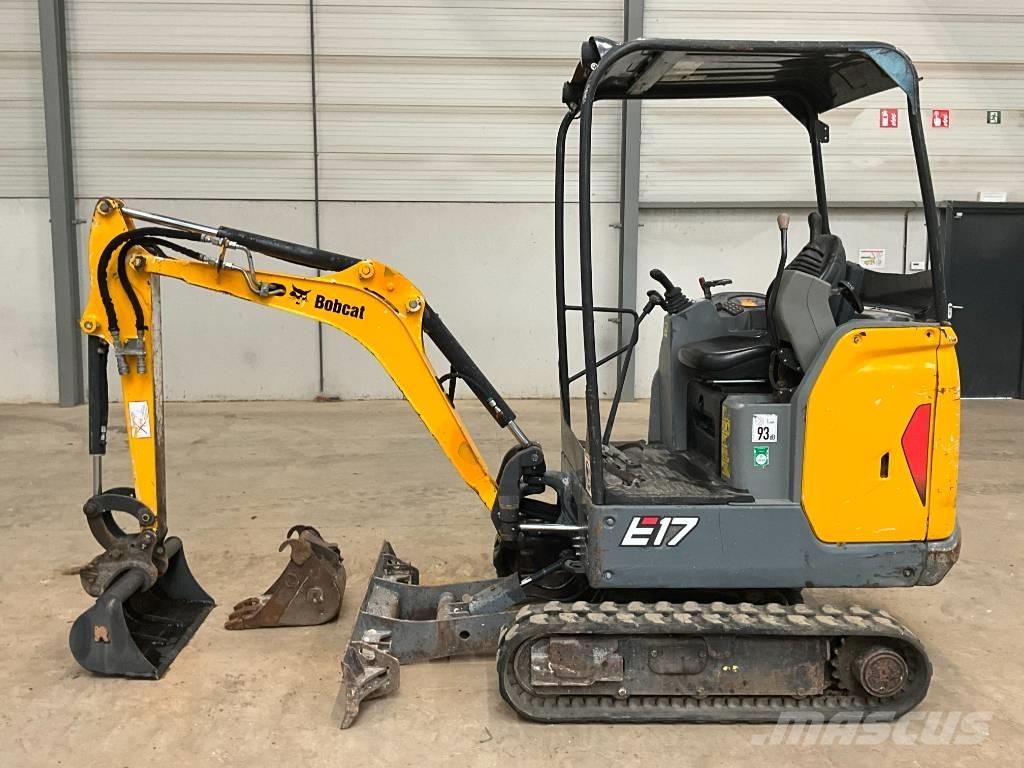 Bobcat E 17 Mini bageri <7t