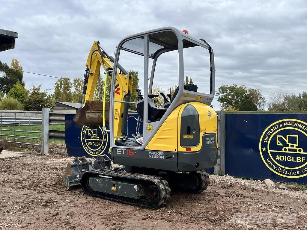 Wacker Neuson ET16 Mini bageri <7t