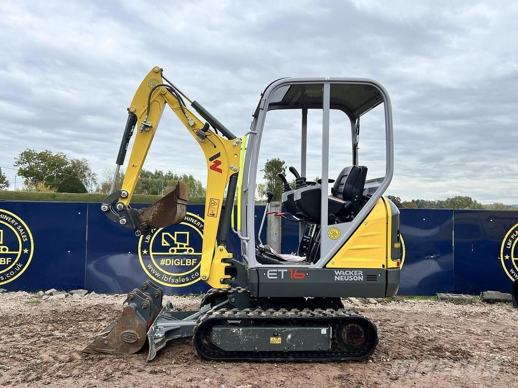 Wacker Neuson ET16 Mini bageri <7t