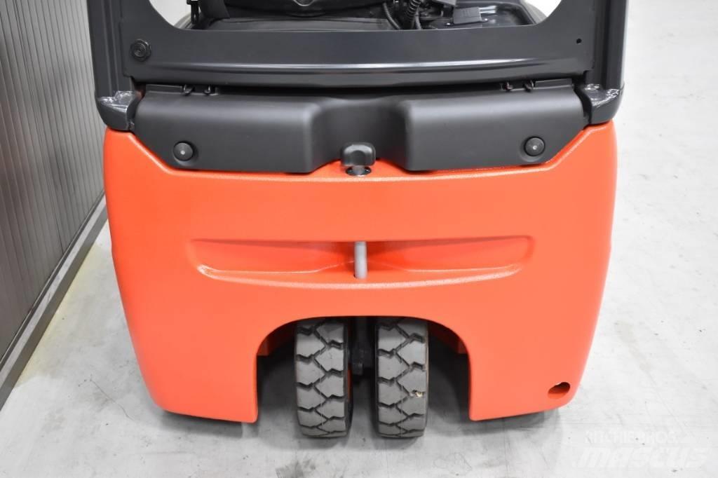 Linde E 14 - 02 Električni viličari