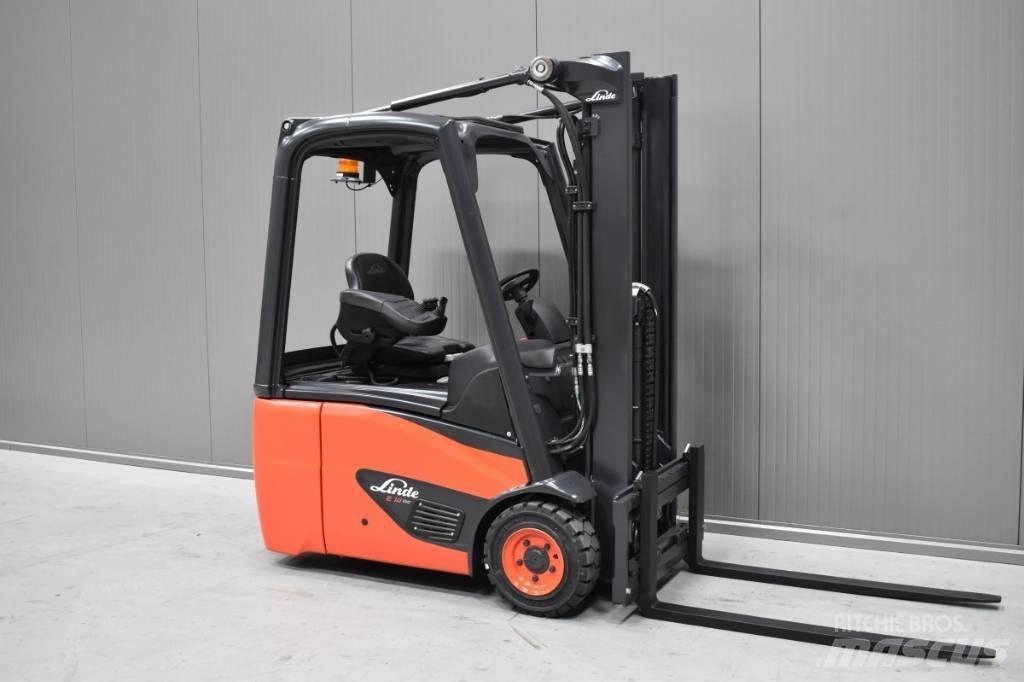 Linde E 14 - 02 Električni viličari