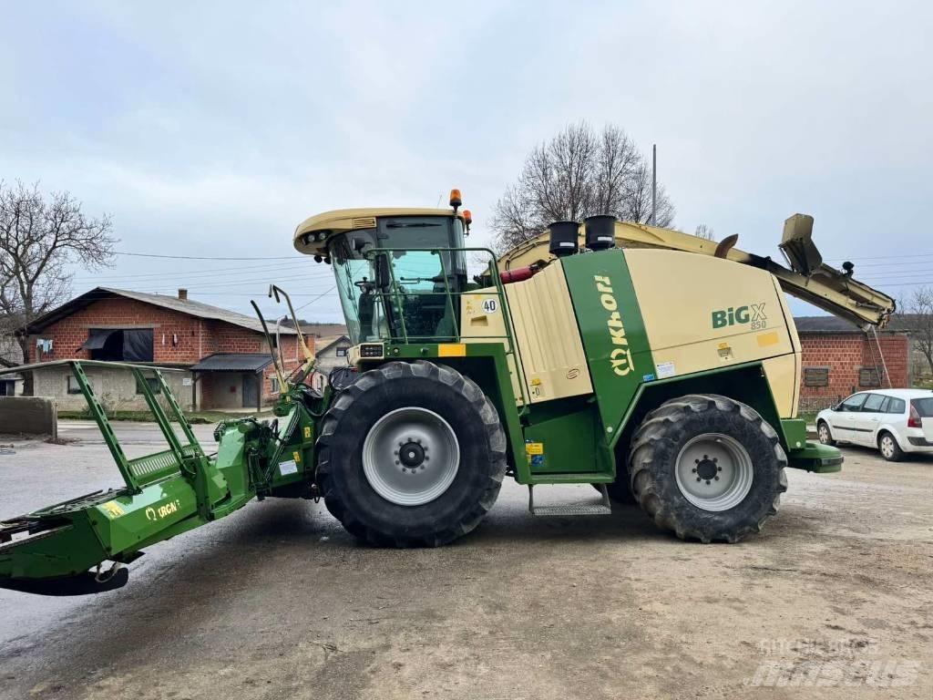 Krone Big X 850 Strojevi za krmu na vlastiti pogon