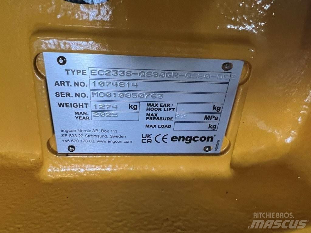 Volvo EC350EL Bageri gusjeničari