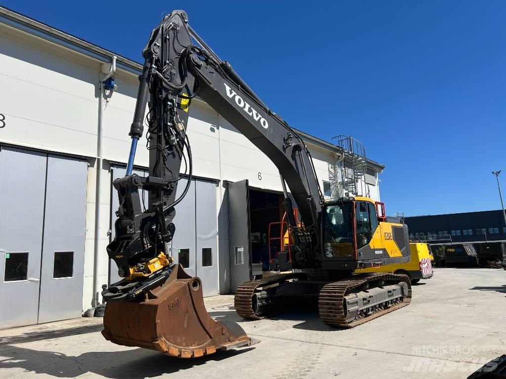 Volvo EC350EL Bageri gusjeničari