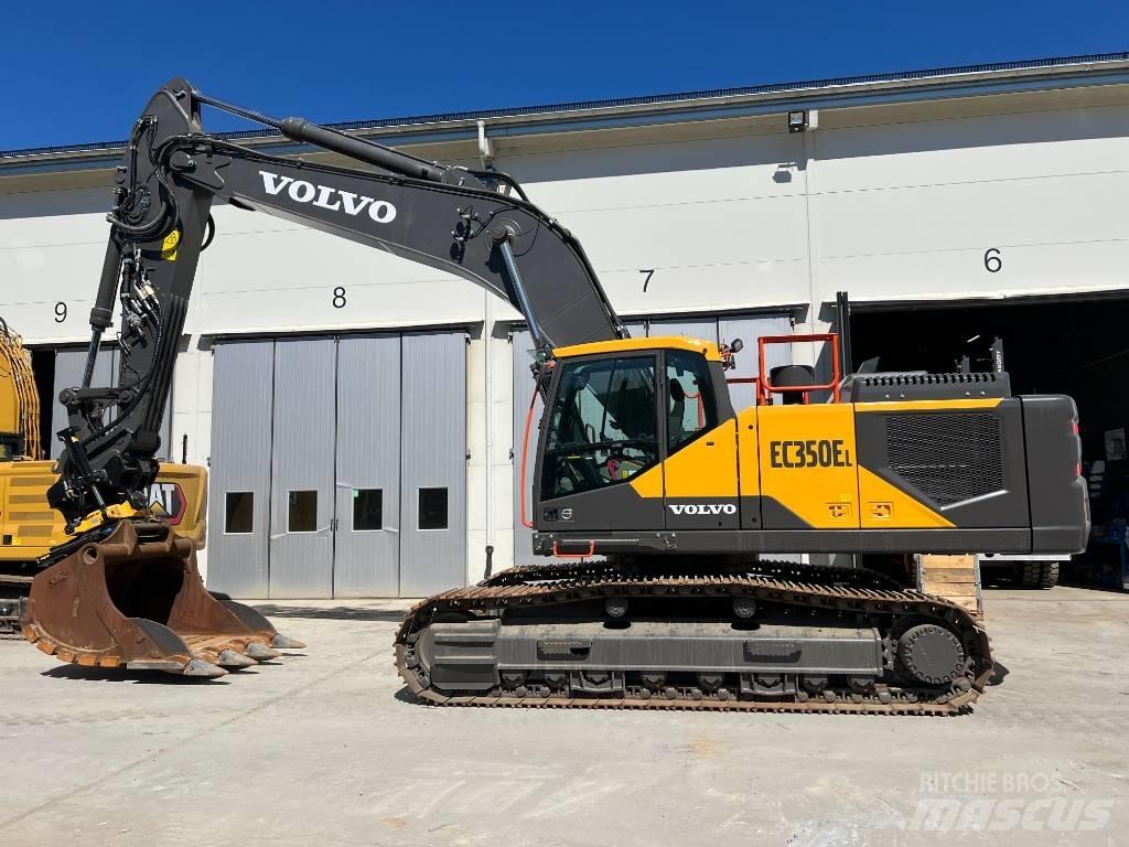 Volvo EC350EL Bageri gusjeničari