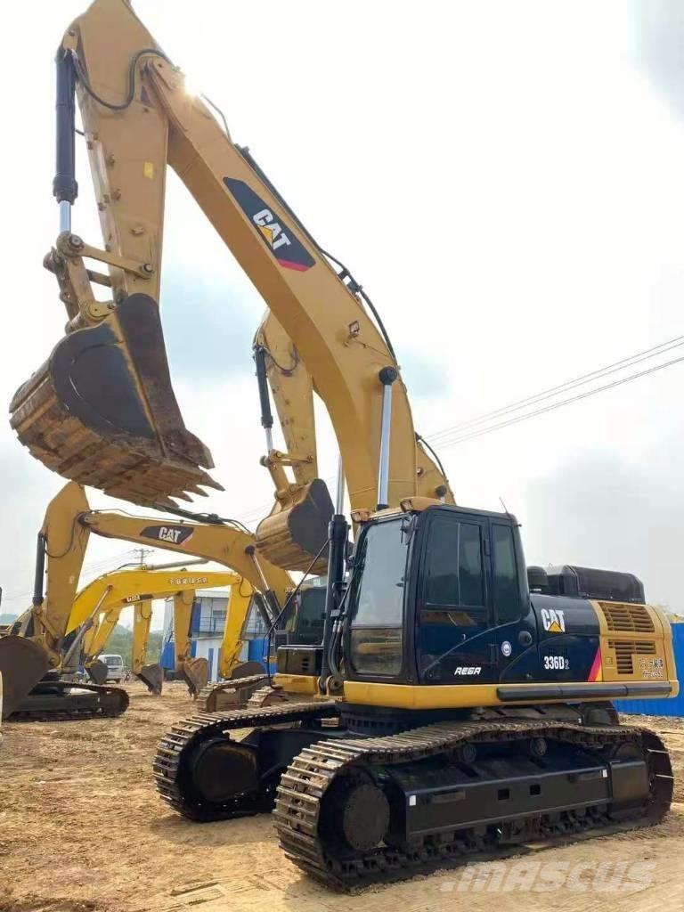 CAT 336 D L Bageri gusjeničari