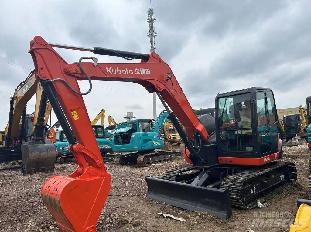 Kubota KX 183-3 Mini bageri <7t