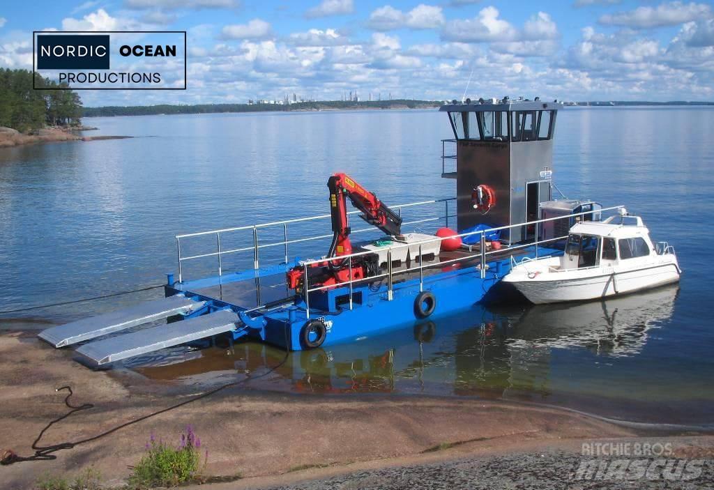  Nop  transport ship Radni čamci/teglenice