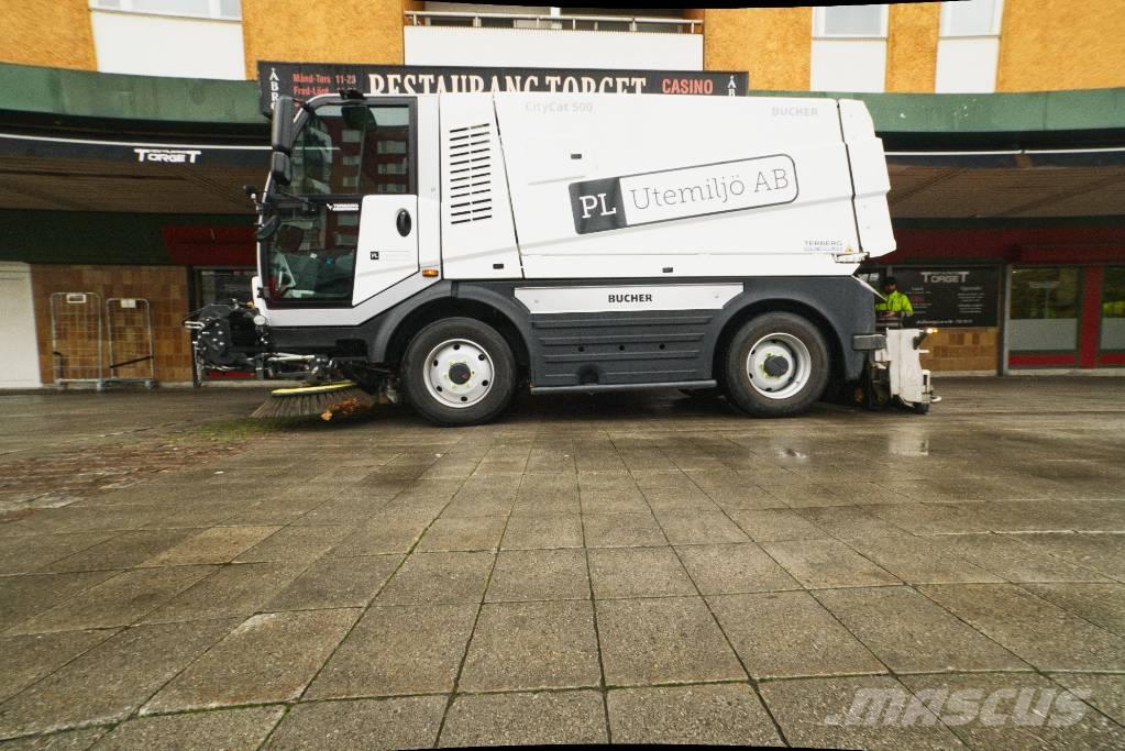 Bucher CityCat 5006 Strojevi za metenje
