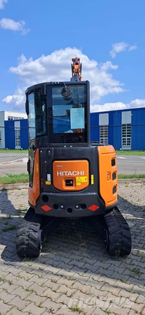 Hitachi ZX33U Bageri gusjeničari