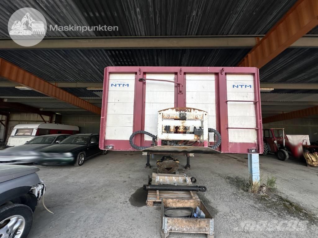 NTM APP-3 Poluprikolice za drvo