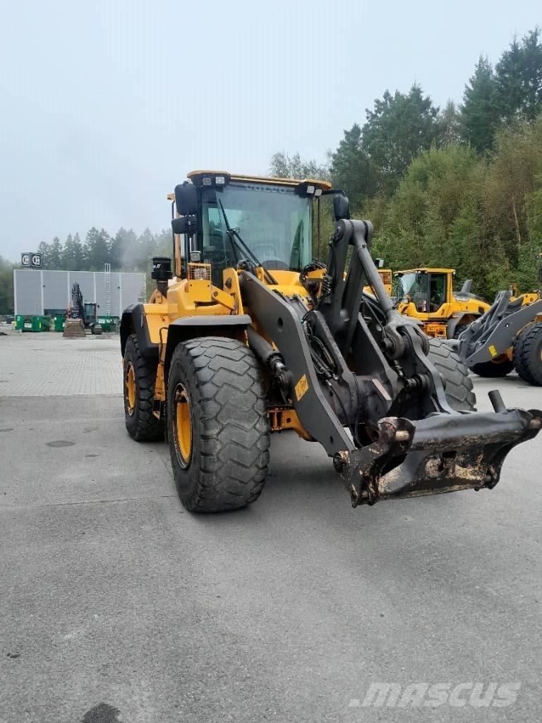 Volvo L120G Utovarivači na kotačima