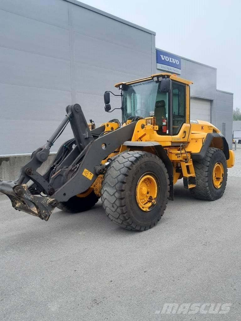 Volvo L120G Utovarivači na kotačima