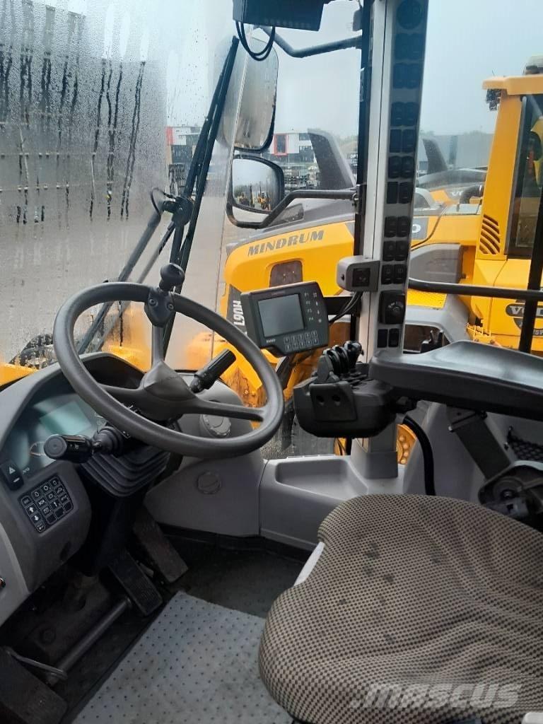 Volvo L120G Utovarivači na kotačima