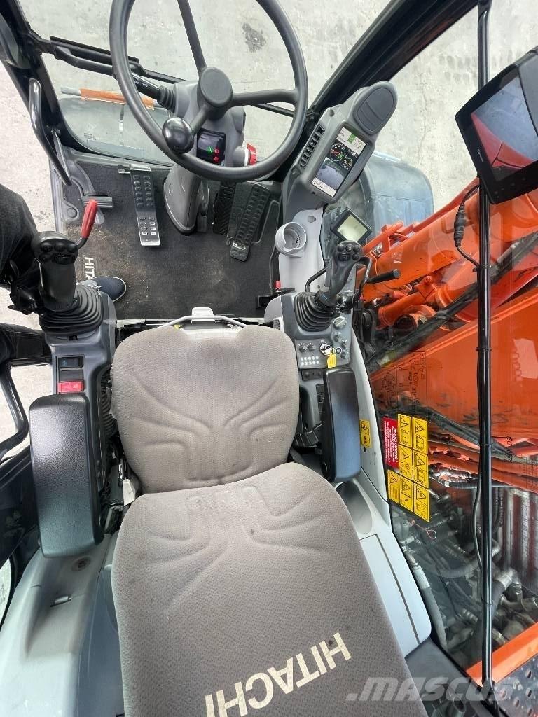 Hitachi 140W Bageri na kotačima