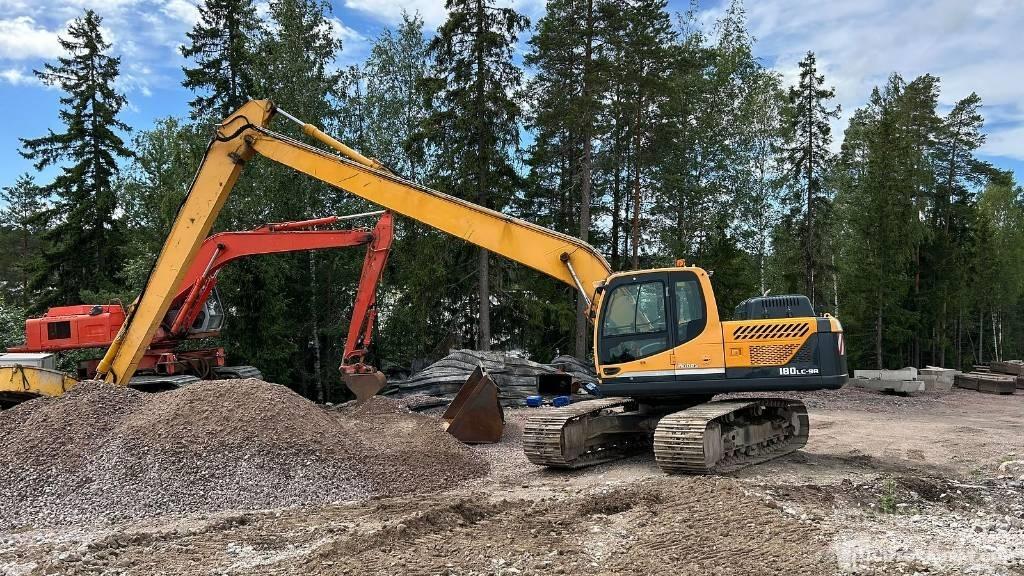 Hyundai R 180LC-9A Bageri gusjeničari