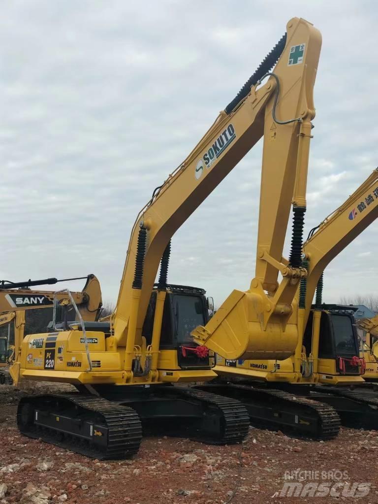 Komatsu PC 200-8 Bageri gusjeničari