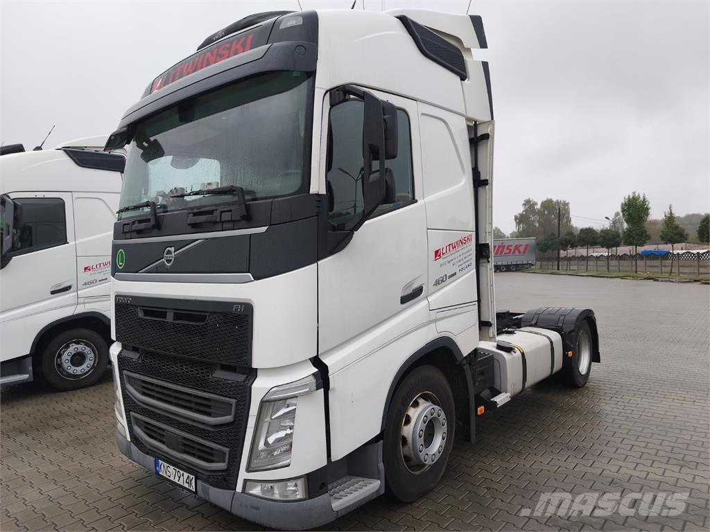 Volvo FH 460 Traktorske jedinice