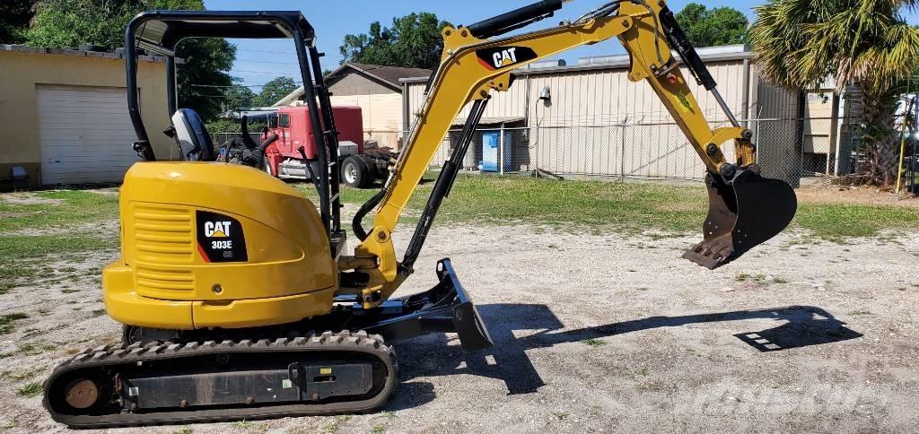 CAT 303 E CR Mini bageri <7t