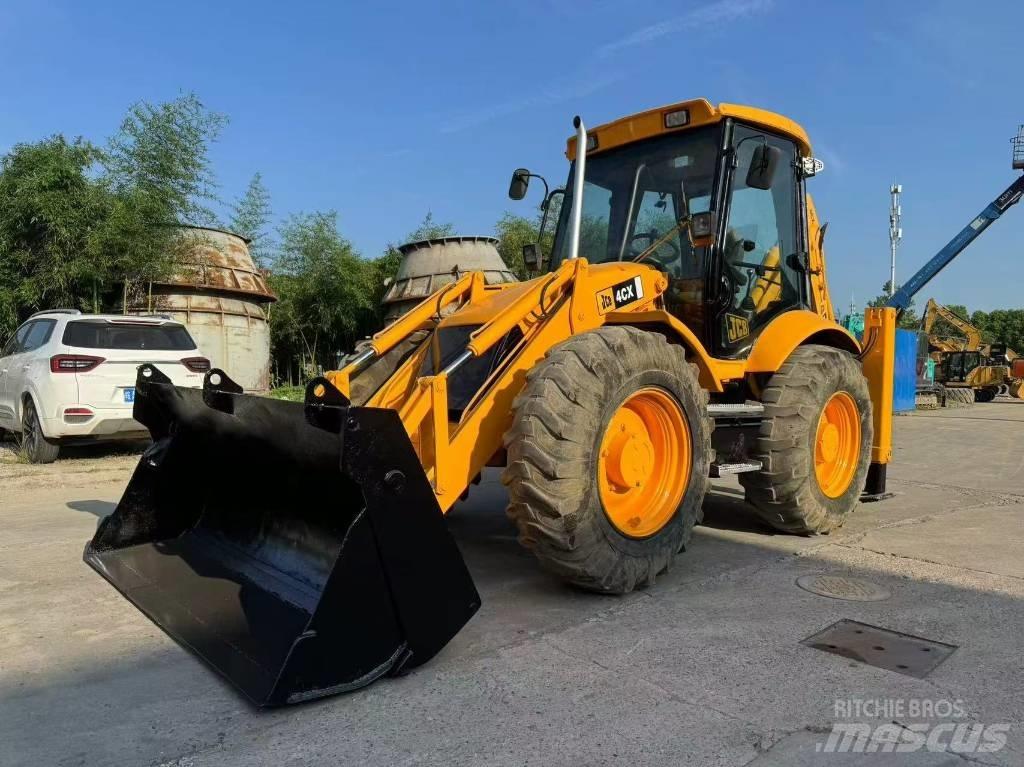 JCB 4 CX Utovarni rovokopači