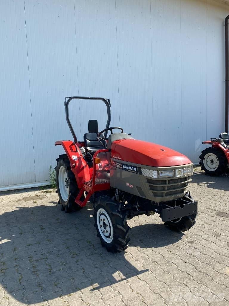 Yanmar AF22 Kompaktni (mali) traktori