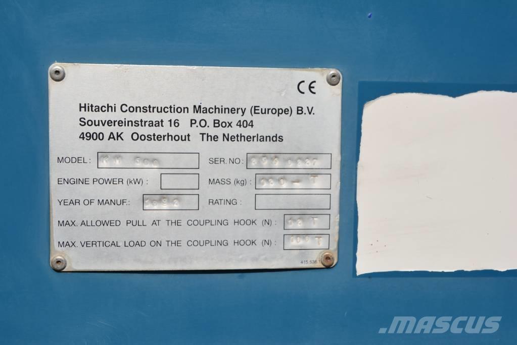 Hitachi KH 500-3 Kranovi sa gusjenicama