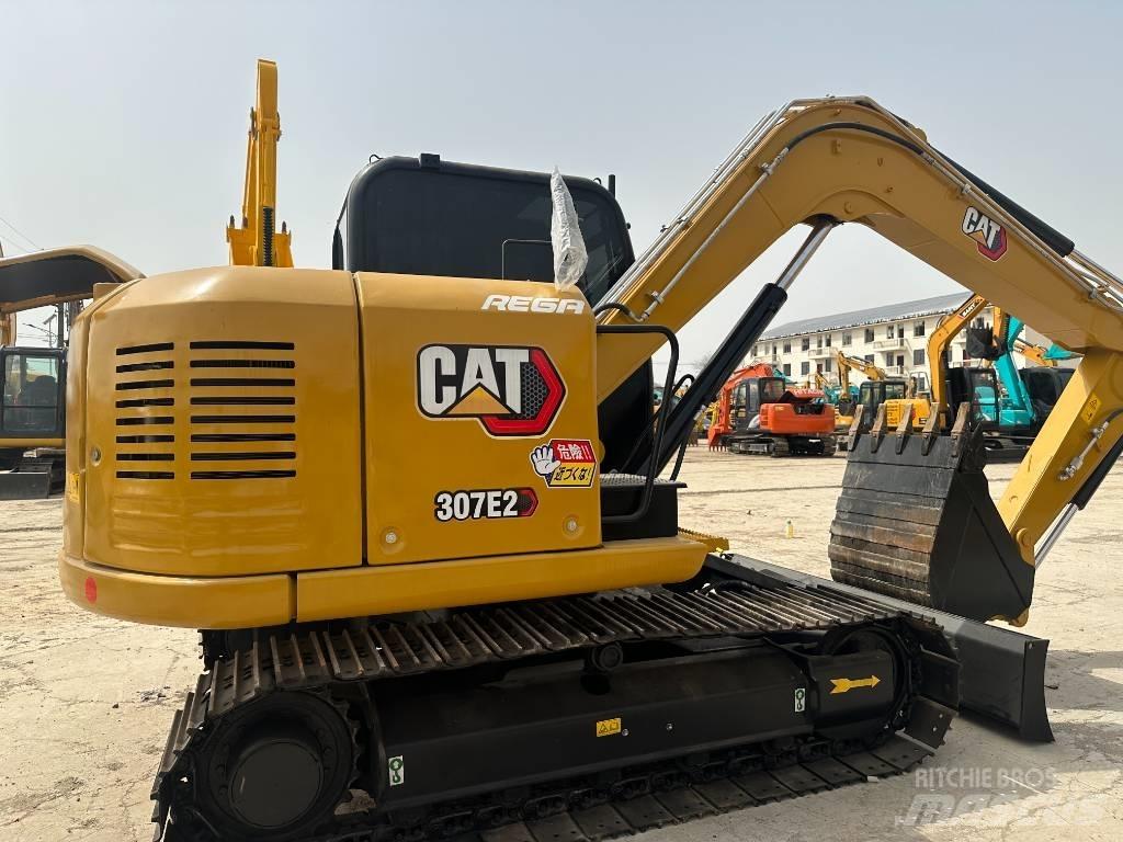 CAT 307E2 Mini bageri <7t