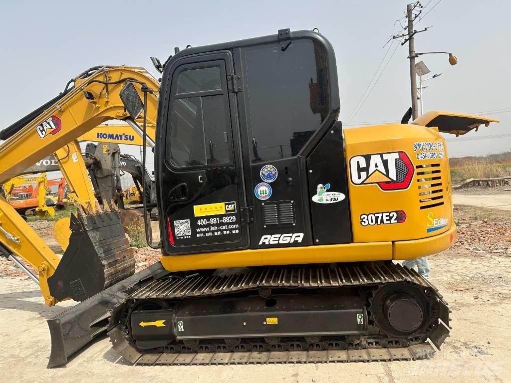 CAT 307E2 Mini bageri <7t