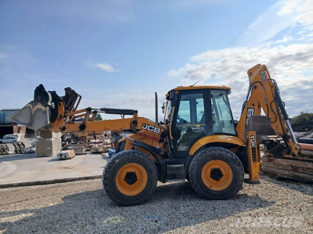 JCB 4 CX Utovarni rovokopači