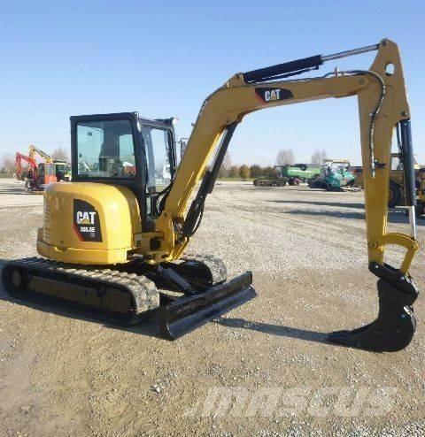 CAT 305.5 Mini bageri <7t