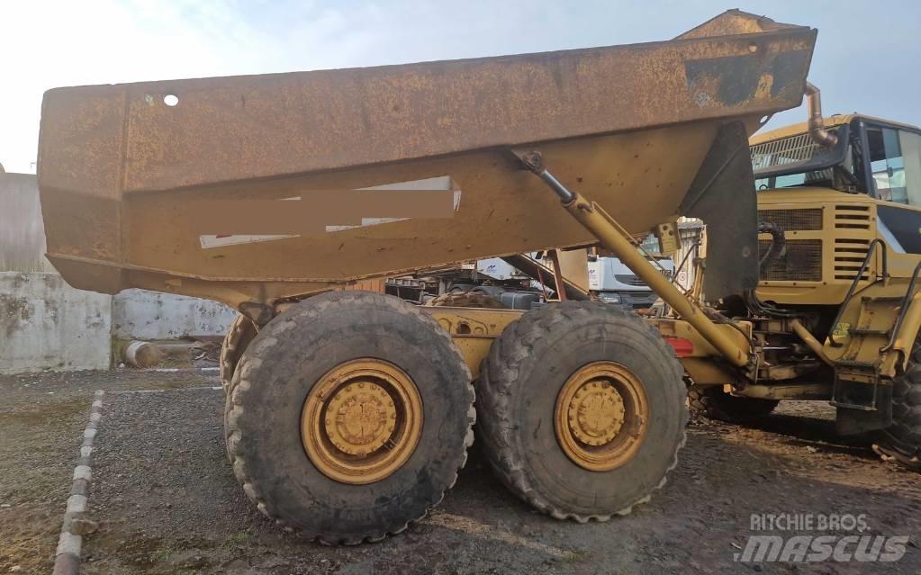 CAT 730 Zglobni demperi