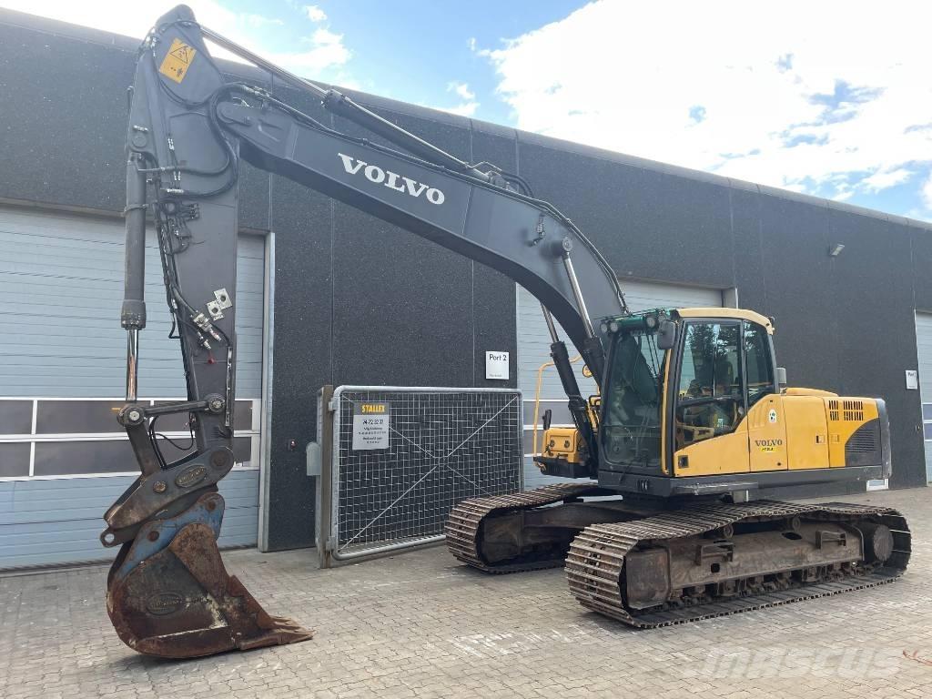 Volvo EC210CL Bageri gusjeničari