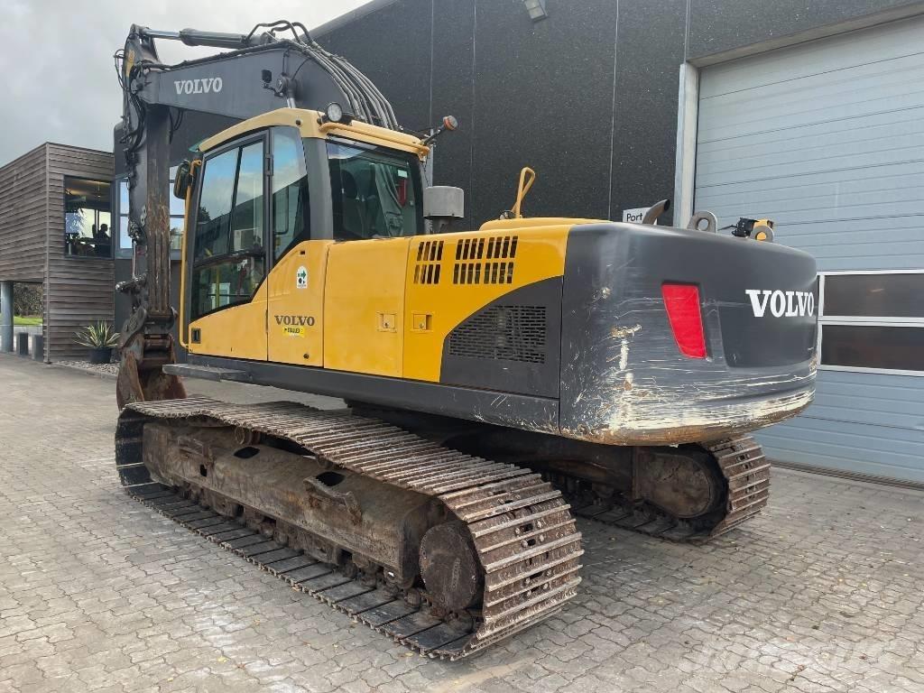 Volvo EC210CL Bageri gusjeničari