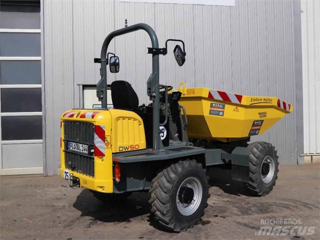 Neuson DW50 Demperi za gradilišta