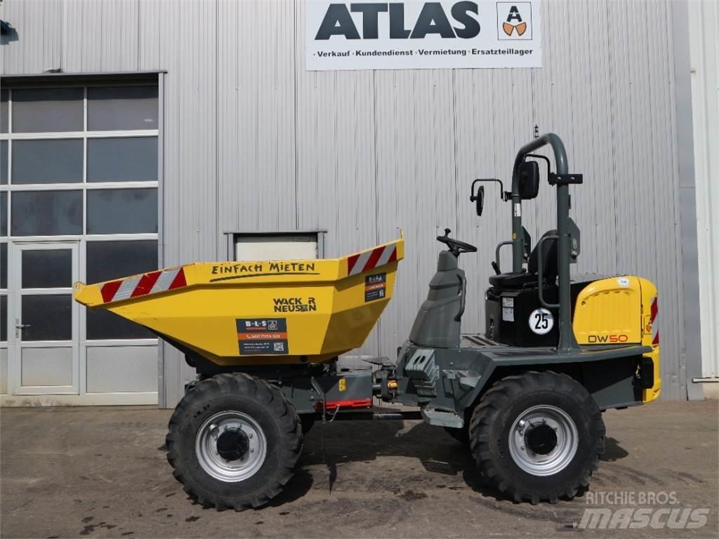 Neuson DW50 Demperi za gradilišta