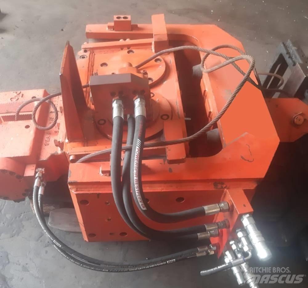 PTC 7 PHFC Vibracijoni zabijači stupova