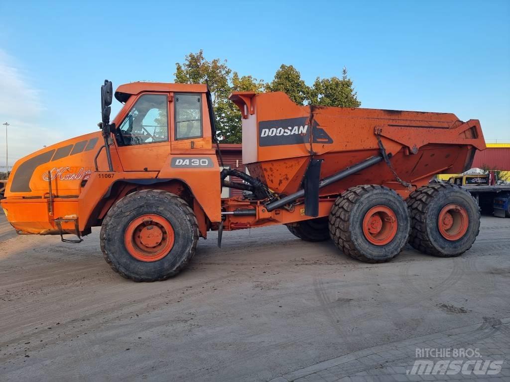 Doosan DA 30 Zglobni demperi
