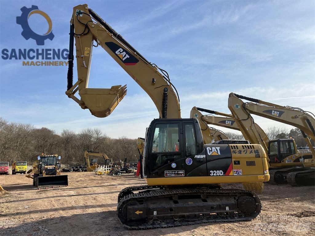 CAT 320 D Bageri gusjeničari