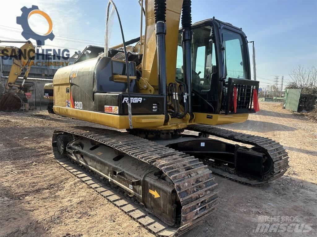 CAT 320 D Bageri gusjeničari