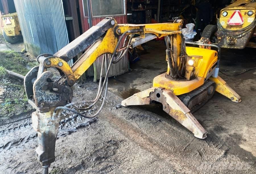 Brokk 90 Bageri za rušenje