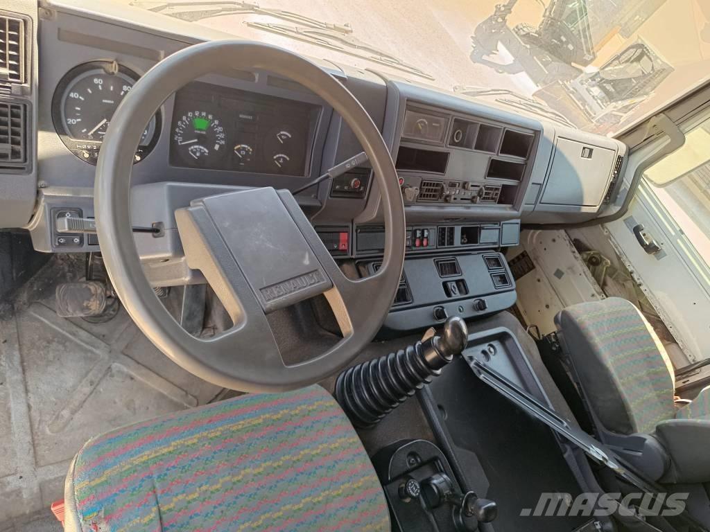 Renault G 340 Kiper kamioni