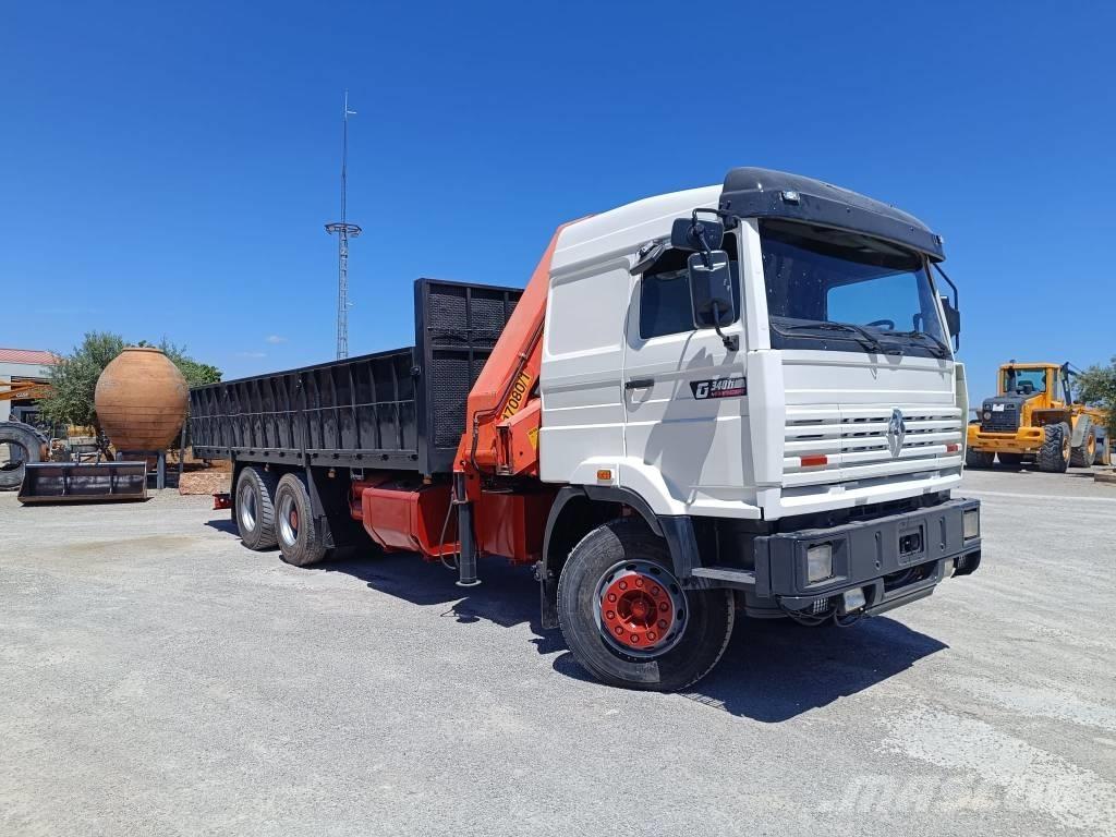 Renault G 340 Kiper kamioni