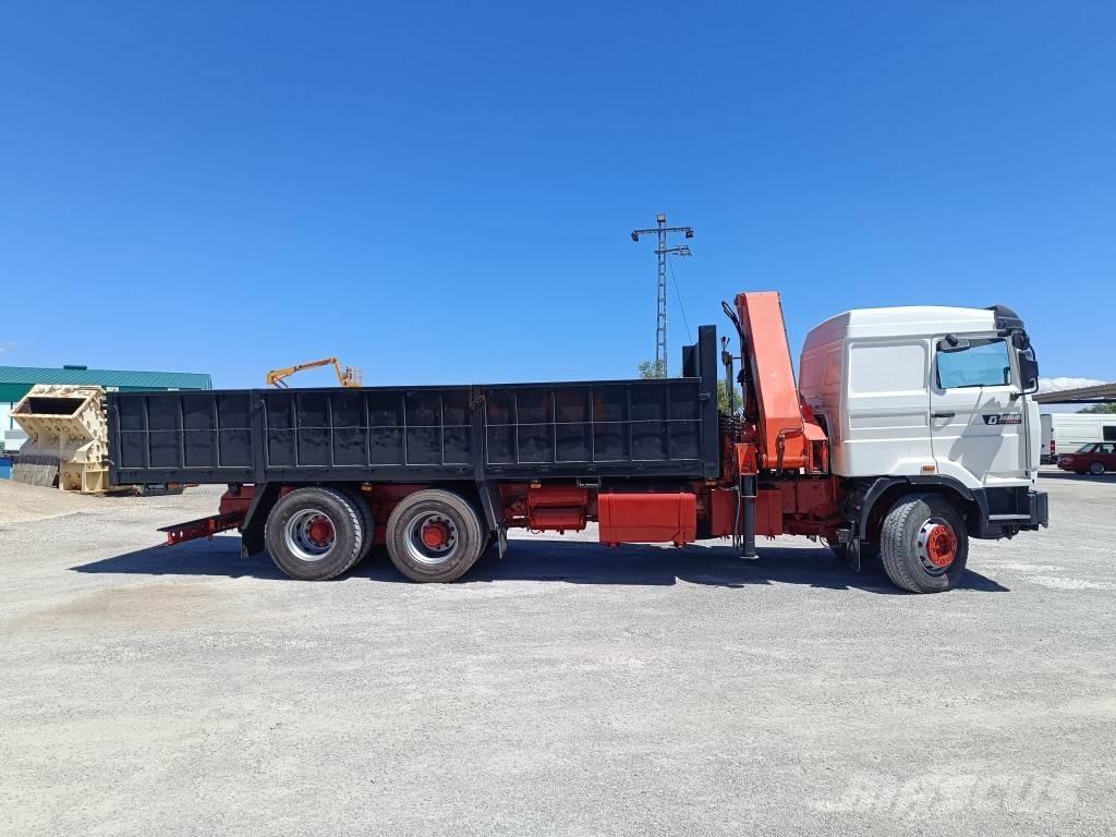 Renault G 340 Kiper kamioni
