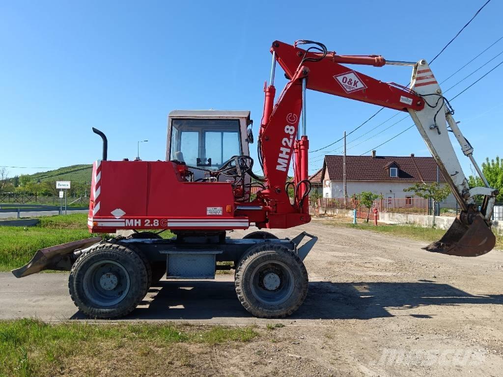 O&K MH2,8C Bageri na kotačima