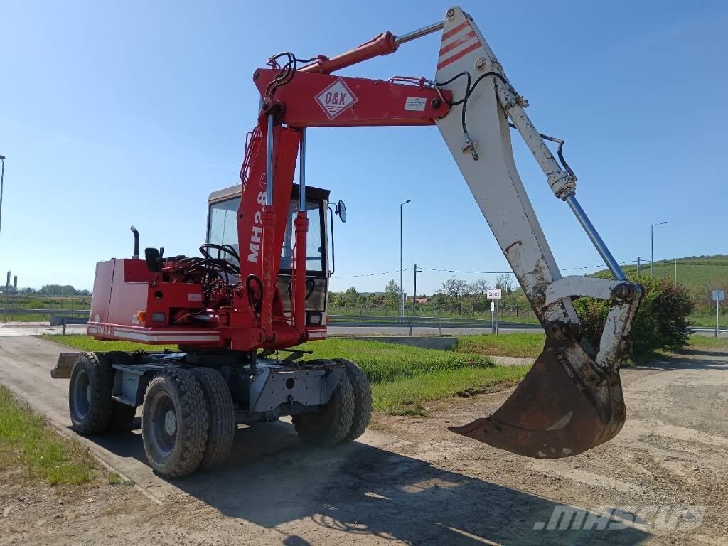 O&K MH2,8C Bageri na kotačima