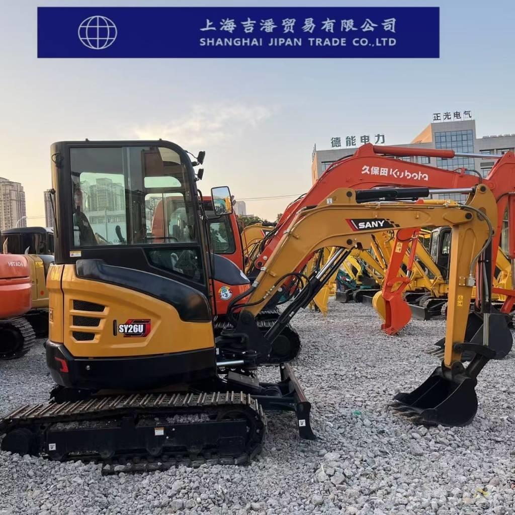 Sany SY 26 U Mini bageri <7t