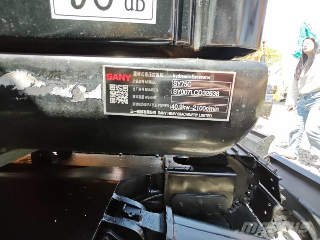 Sany SY 75 C pro Bageri gusjeničari