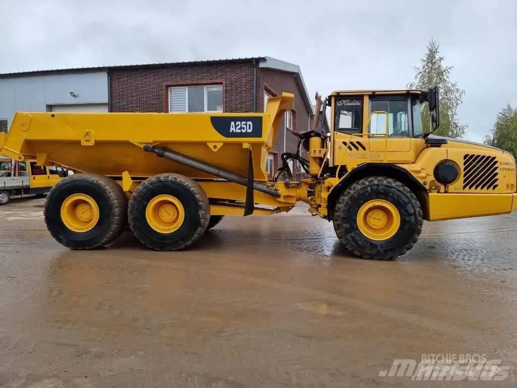 Volvo A 25 D 6X6 Zglobni demperi